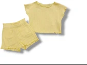 Kız BebeK Jakarlı Şort Takım CK50536 - 1