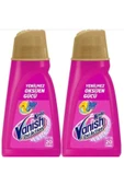 Vanish Kosla Oxi Action Gold Pembe Sıvı Leke Çıkarıcı 2 x 1 L - 1