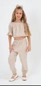 Kız Çocuk Bluz+ Pantolon Takım CK50456 thumbnail 1