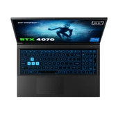 Erazer Deputy P60 MD62748-R32 Intel Core i7 13620H 32GB 1TB SSD RTX4070 FreeDOS 15.6" FHD 144Hz Oyun Bilgisayarı - 4
