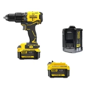 Stanley Fatmax SBD715B 18V 4.0 Ah Çift Akülü DarbeliVidalama - 1