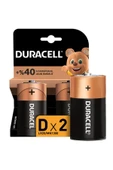 Duracell D Büyük Pil 2'li - 1