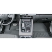 Sahler C5 Aircross 2019+ Uyumlu 4.5D Premium Havuzlu Oto Paspas Ve Liner Marka 3D ÜST Bagaj Havuzu thumbnail 4