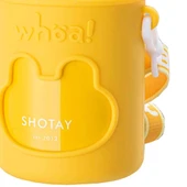 Shotay Happy Everyday Çelik Termos Matara Çocuk 480Ml Sarı - 10