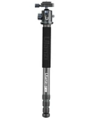 ULANZI Mt-61 Carbon Fiber Hafif Taşınabilir Travel Tripod Monopod - 5