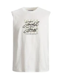 JACK JONES Erkek Kolsuz Sporcu Atlet 12277942 - 1