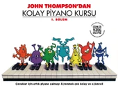 JOHN THOMPSON KOLAY PİYANO KURSU 1 - 1