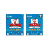 6. Sınıf Yazılı Denemeleri 1. Dönem - 2. Dönem 1 ve 2. Yazılı 2 Kitap - 1