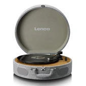 Lenco LS-66-GY Wooden turntable with built-inspeakers and Bluetooth - 6