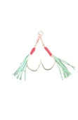 S.F. Jig Çiftli Assist İğnesi - 2 Adet Çiftli - Jig Yardımcı Kanca - ( 170 - 200 gr Arası Jigler İçin ) - 3