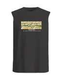 JACK JONES Erkek Kolsuz Sporcu Atlet 12277942 - 1