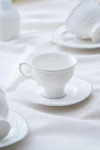 Acar Angela Silver 6 Kişilik Çay-Nescafe Fincanı Takımı SYT-06062 - 1