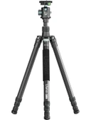 ULANZI Mt-61 Carbon Fiber Hafif Taşınabilir Travel Tripod Monopod - 1