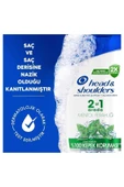 Head&Shoulders Şampuan Mentol Ferahlığı 2in1 250 ml - 4