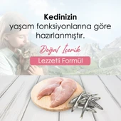 CatPlus Tavuklu Hamsili Yavru Kedi Maması 1,5 Kg x 2 Adet - 2