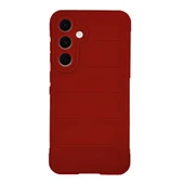 Samsung Galaxy S24 FE Kılıf Optimum Lens Çerçeveli Silikon Kapak - 11