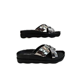 Pierre Cardin 7485 Platin Rugan Bayan Terlik thumbnail 15