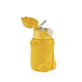 Shotay Happy Everyday Çelik Termos Matara Çocuk 480Ml Sarı - 2