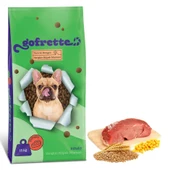 Gofrette Biftekli Yetişkin Köpek Maması 15 Kg - 6