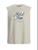 JACK JONES Erkek Kolsuz Sporcu Atlet 12277942 - 1