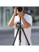 ULANZI Mt-61 Carbon Fiber Hafif Taşınabilir Travel Tripod Monopod - 6
