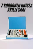 Akıllı Saat Unisex Akıllı Saat Çoklu Kordon Seçeneği Çelik Kordon Plastik Kordon thumbnail 1