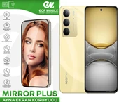 Realme C75 ile Uyumlu Esnek Ayna(Mirror) 9H Nano Ekran Koruyucu - 1
