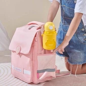 Shotay Happy Everyday Çelik Termos Matara Çocuk 480Ml Sarı - 5