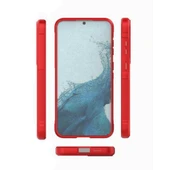 Samsung Galaxy S24 FE Kılıf Optimum Lens Çerçeveli Silikon Kapak - 3