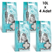 CatPlus Kokusuz Kedi Kumu 10 Lt x 4 Adet - 1