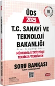 Data Yayınları 2025 ÜDS T.C. Sanayi ve Teknoloji Bakanlığı Mühendis İstatistik Tekniker Teknisyen Soru Bankası thumbnail 2