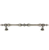 Gürçay Şehzade Kulp Antik Gümüş 224mm (2 Adet) thumbnail 1