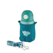 Shotay Happy Everyday Çelik Termos Matara Çocuk 480Ml Yeşil - 1