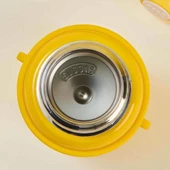 Shotay Happy Everyday Çelik Termos Matara Çocuk 480Ml Sarı - 9