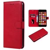 Xiaomi Redmi 14c Cüzdan Kapaklı Kılıf Kartlıklı  Standlı - 3