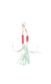 S.F. Jig Çiftli Assist İğnesi - 2 Adet Çiftli - Jig Yardımcı Kanca - ( 170 - 200 gr Arası Jigler İçin ) - 4