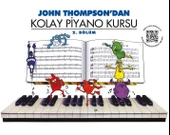 JOHN THOMPSON KOLAY PİYANO KURSU 2 - 1