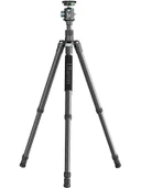 ULANZI Mt-61 Carbon Fiber Hafif Taşınabilir Travel Tripod Monopod - 4