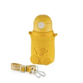 Shotay Happy Everyday Çelik Termos Matara Çocuk 480Ml Sarı - 1