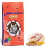 Gofrette Tavuklu Yetişkin Kedi Maması 10 Kg - 1