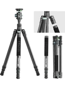 ULANZI Mt-61 Carbon Fiber Hafif Taşınabilir Travel Tripod Monopod - 3