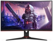 AOC C24G2AE 23.6" 1 ms Full HD Curved 165 Hz Oyuncu Monitörü thumbnail 1