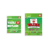 7. Sınıf Yazılı Notları 2. Dönem 1 ve 2. Yazılı ve 7. Sınıf Yazılı Denemeleri 2. Dönem 1 ve 2. Yazılı - 1