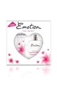 EMOTİON EDT 50ML+DEO 100ML SET-PINK SECRET - 1