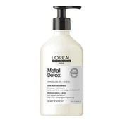 Loreal Professionnel Metal Detox İşlem Görmüş ve Yıpranmış Saçlar İçin Arındırıcı Şampuan 500 ml - 1