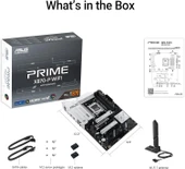 Asus Prime X870-P Wi-Fi AMD AM5 DDR5 ATX Anakart - 2