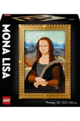 LEGO ® ART Mona Lisa 31213 -  Leonardo da Vinci Tablosu Yapım Seti (1503 Parça) thumbnail 5