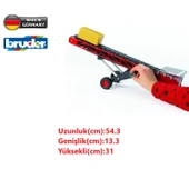 Bruder Tekerlekli Yürüyen Taşıma Bandı-Oyuncak thumbnail 2