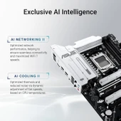 Asus Prime X870-P Wi-Fi AMD AM5 DDR5 ATX Anakart - 3