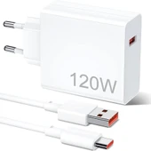 120W USB Type-C Hızlı Şarj Adaptörü, Qualcomm Turbo Şarj Desteği - 1